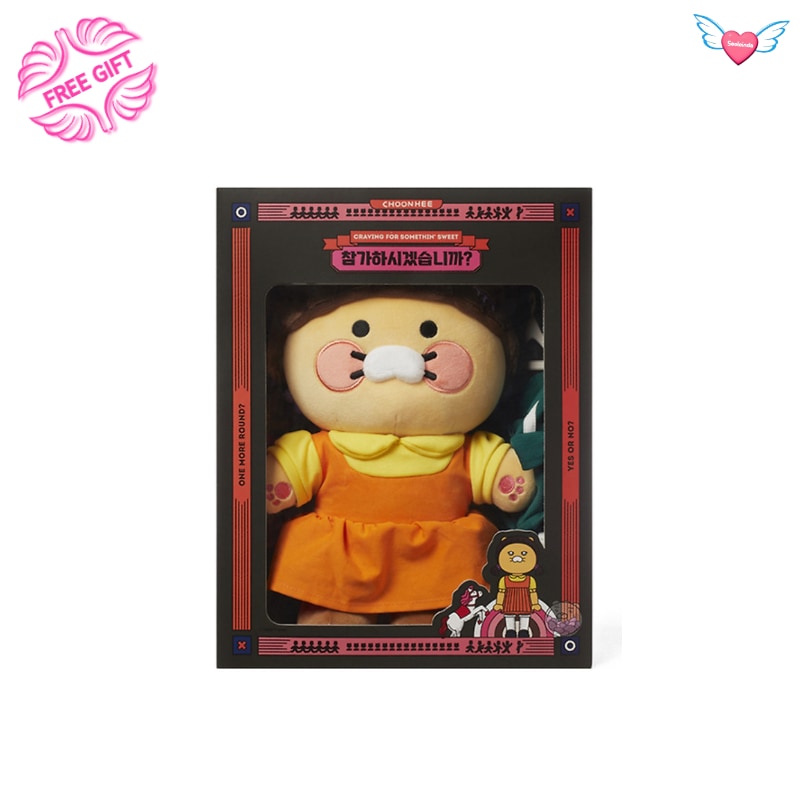 [NEW]イカゲームXフレンズ 関節人形 チュンシク (コスチューム2種含む)