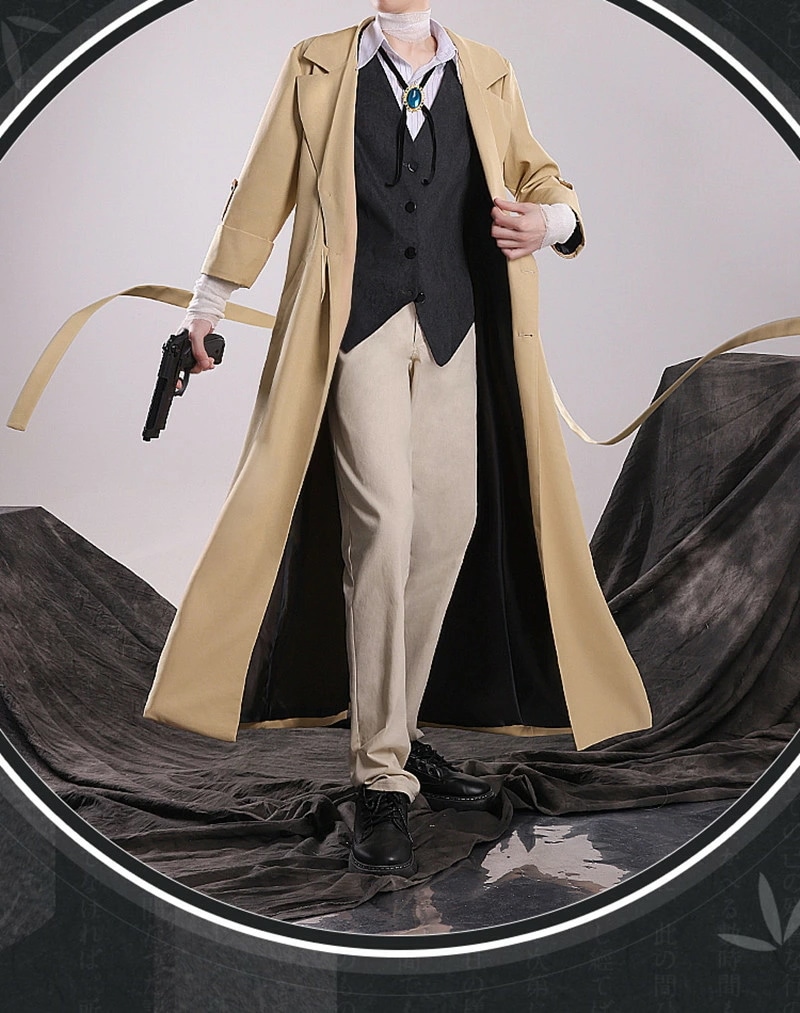 コスプレ コスチューム 文豪ストレイドッグス Bungo Stray Dogs だざいおさむ Osamu Dazai コスプレ服