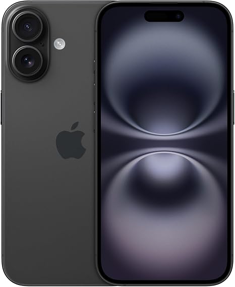 Apple iPhone 16 (256 GB) - ブラック SIMフリー 5G対応