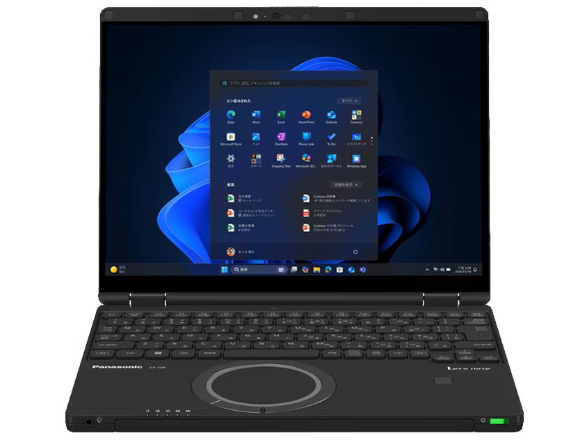 Lets note QR4 CF-QR4KDNCR [ブラック]