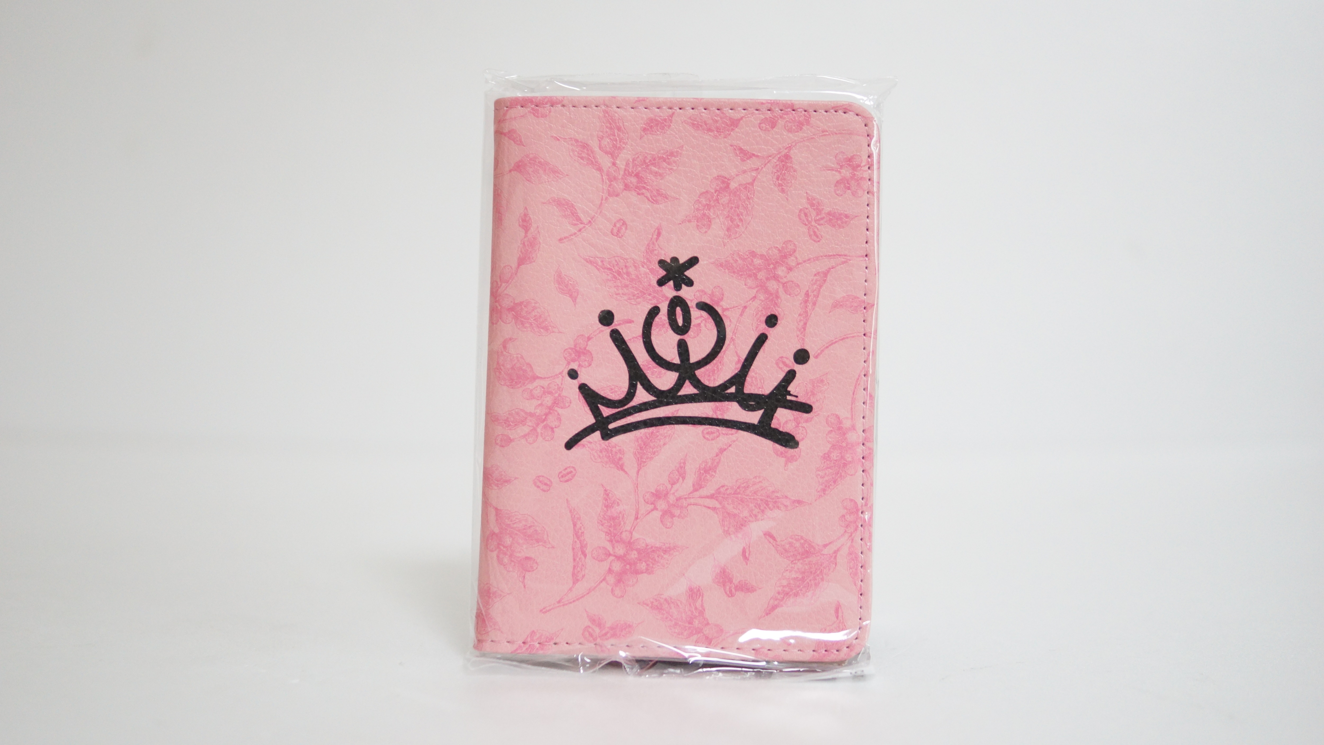 [スターバ　KOREA] 在庫切れブラックピンクパスポートホルダーパスポート2023ブラックピンクコラボ限定版