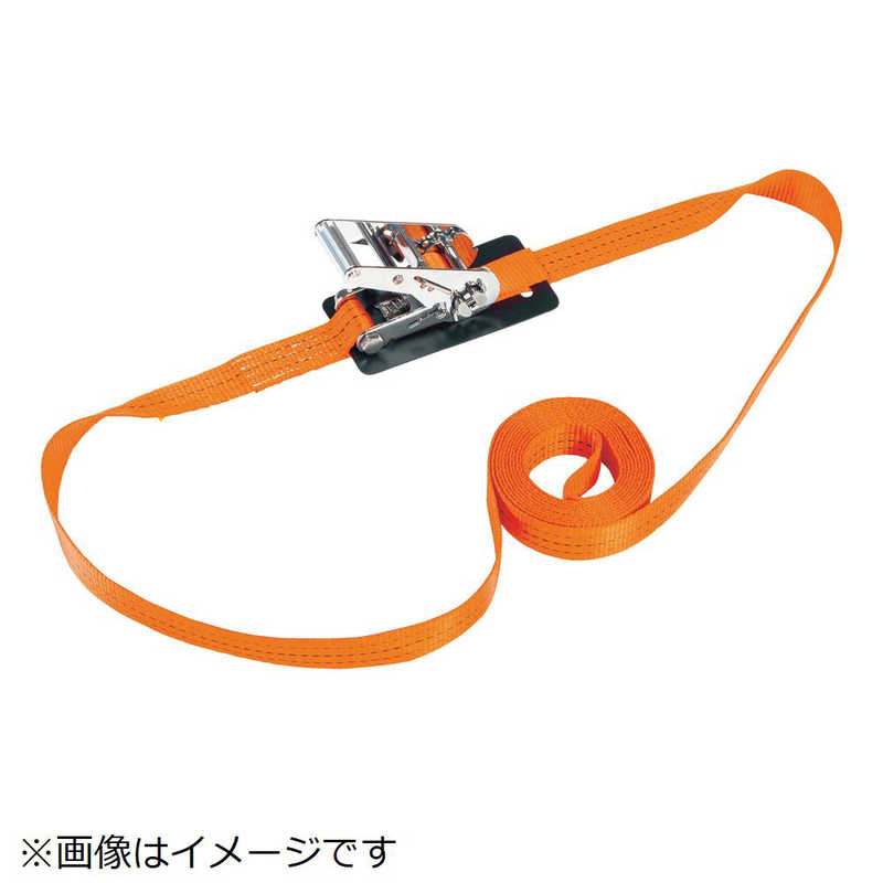 トラスコ中山　強力型ベルト荷締機 50mm幅 1000kg エンドレスタイプ　GX501000ELS