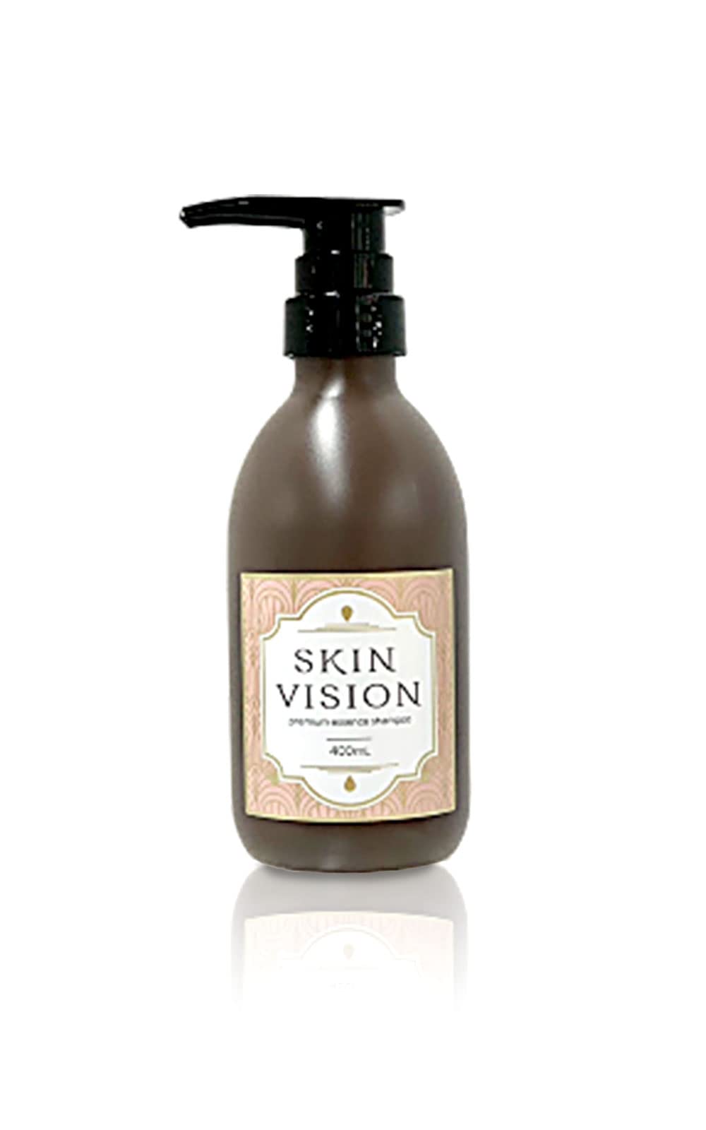 スキンビジョン プレミアムエッセンスシャンプー 400ml [オールインワンシャンプー ノンシリコンシャンプー ヘアケア 美容成分 81％ 配合 ]