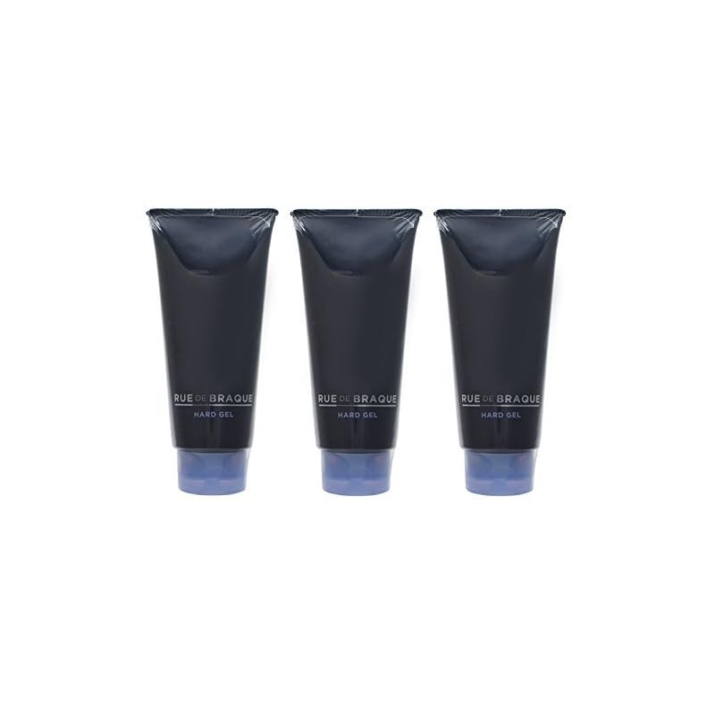 タマリス ルードブラック ハードジェル 200g 3個セット TAMARIS RUE DE BRAQUE 男性用ヘアケア メンズヘアケア メンズケア