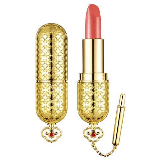 拱辰享 美 ラグジュアリー リップスティック, 25号 コーラル, 3.5g, 1個 デイリー 保湿