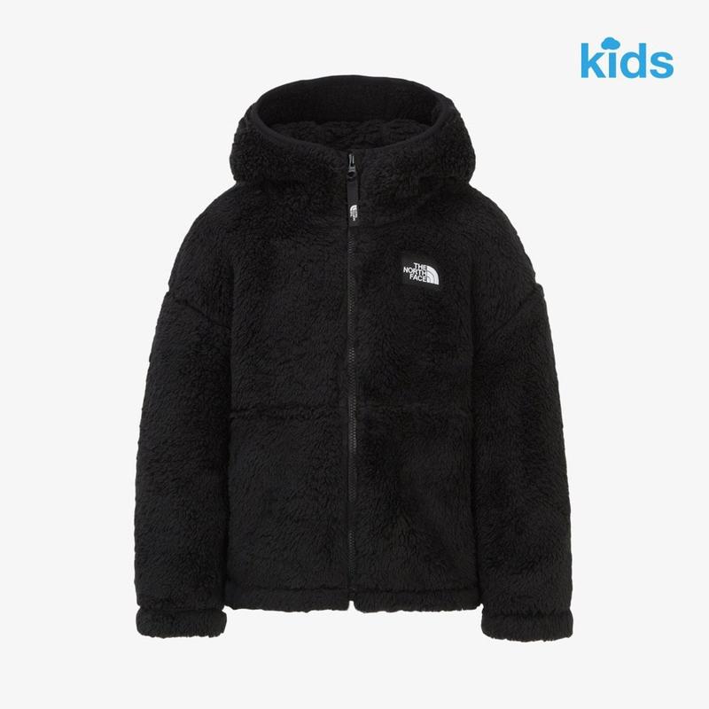 NJ4FR51S キッズ コンフィー フリース ジャケット KS COMFY FLEECE JACKET