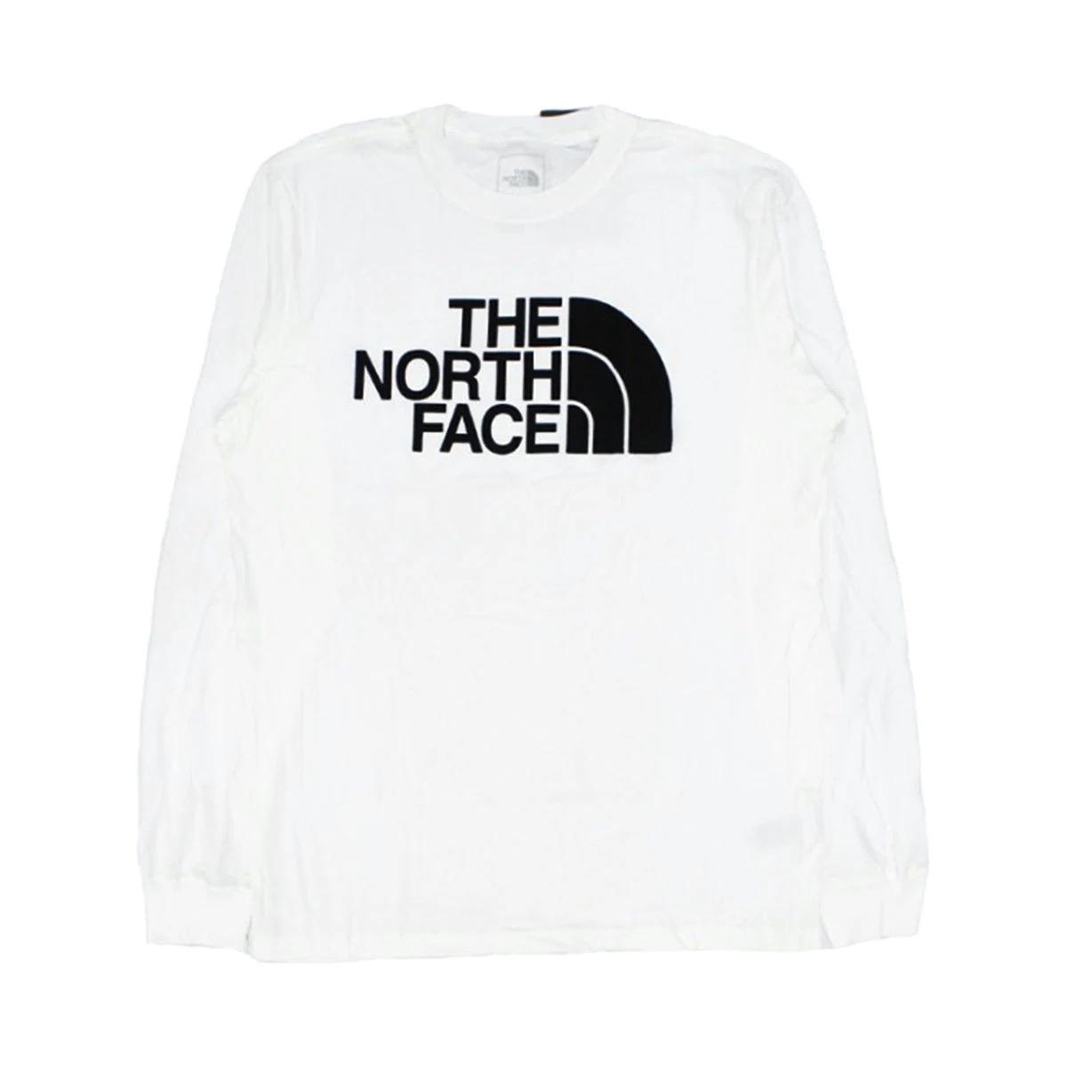 長袖tシャツ メンズ tシャツ 長袖 クルーネック 丸首 ロゴ ロンT カットソー トップス アウトドア ワンポイント L/S Half Dome Tee NF0A811O