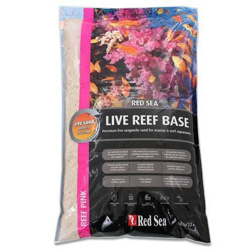 レッドシー　ライブリーフベース　リーフピンク　１０ｋｇ　底砂　立ち上げ　海水専用　ＣＲＣ10―35―85―10―00
