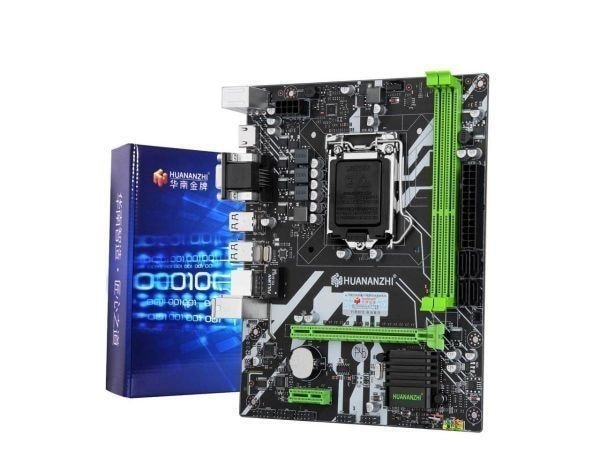 HUANANZHI H61 PLUS V3.1 Motherboard M-ATX LGA 1155 DDR3 1333/1600MHz 16GB SATA2.0 USB2.0