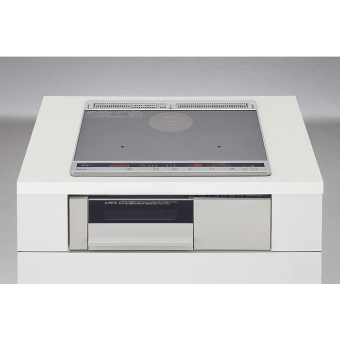 IHクッキングヒーター ビルトインタイプ Lシリーズ KZ-L32AST シルバー