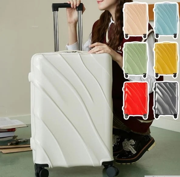 キャリーケース スーツケース 機内持ち込み 軽量 360回転キャスタ 大容量 キャリーバッグ修学旅行 入学 静音