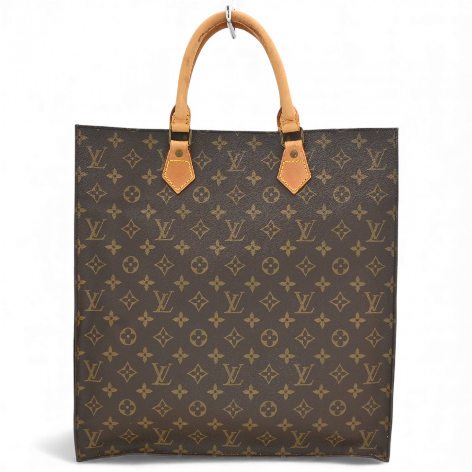 ルイヴィトン モノグラム サックプラ トートバッグ Bランク lv5532gg