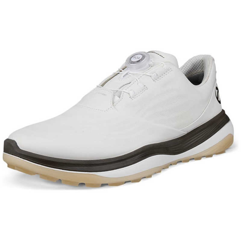 エコー　ゴルフシューズ M LT1 BOA WHITE/TARMAC E4 ホワイトターマック [メンズ/25.5cm]　EG132274