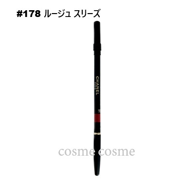 シャネル ル クレイヨン レーヴル #178 ルージュ スリーズ(3145891886399) 5,164円