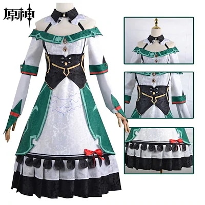 原神 げんしん 冒険者協会受付係 キャサリン コスプレ衣装 コスチューム ハロウィン期間限定30％