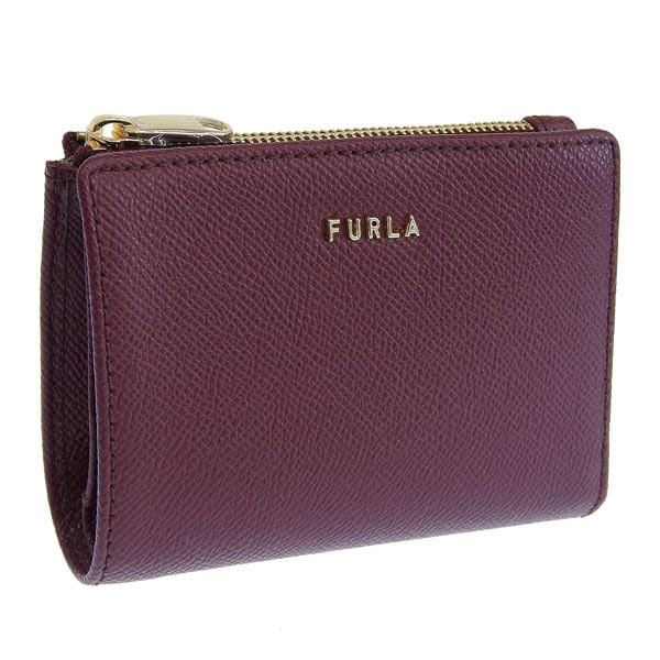 フルラ 財布 レディース 二つ折り財布 アウトレット レザー ワイン FURLA CLASSIC S BI-FOLD W ZIP VITELLO ANDROMEDA PCK5CL0BX03062670
