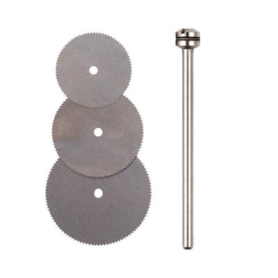 他サイト： PROXXON プロクソン 28830 マイクログラインダー用先端工具 小径丸のこ刃３種セット 28830の商品画像