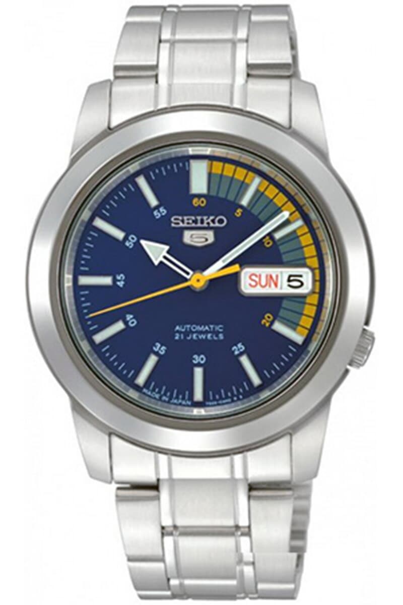 [10年保証] [セイコーインポート] SEIKO 5 SNKK27K1 　セイコー ファイブ メタルベルト 自動巻き