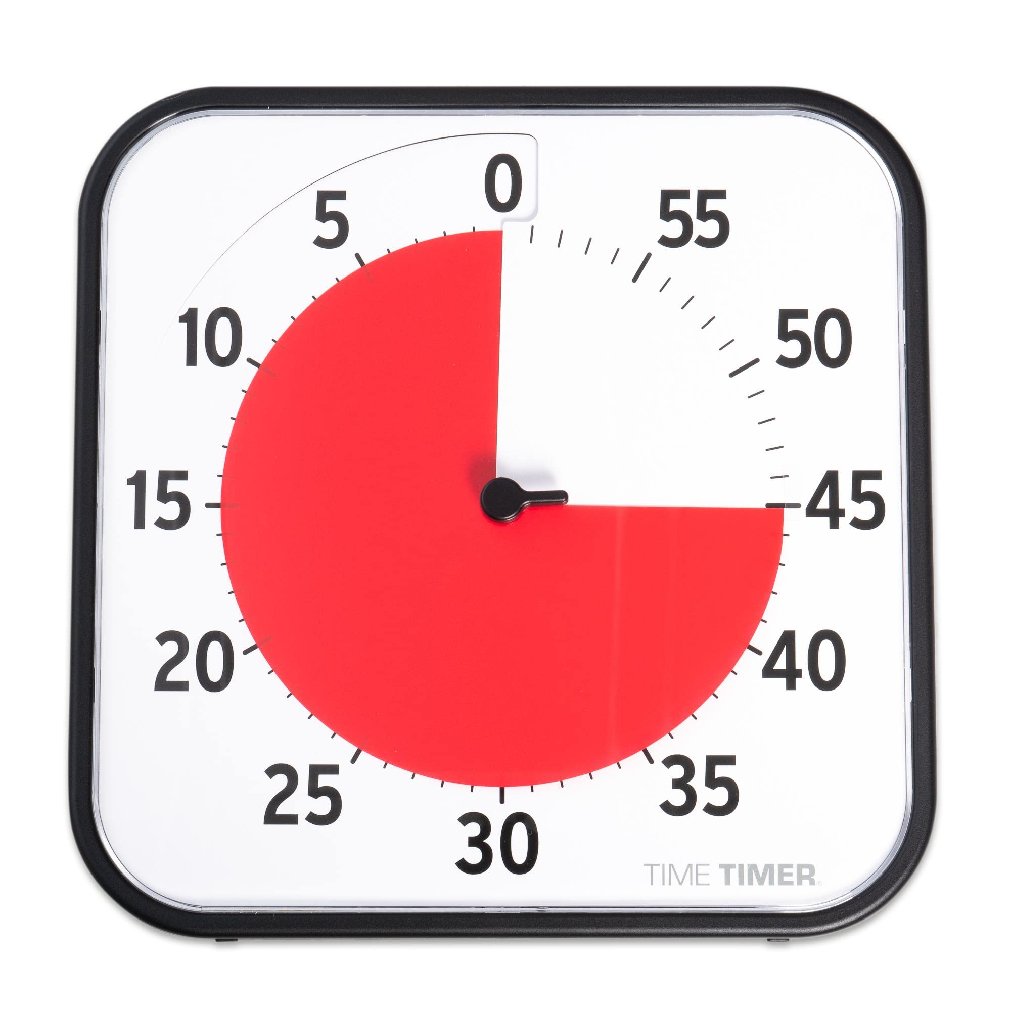 Time Timer タイムタイマー(TIME TIMER) 勉強タイマー30cm 60分 学習アラーム TT12B-W