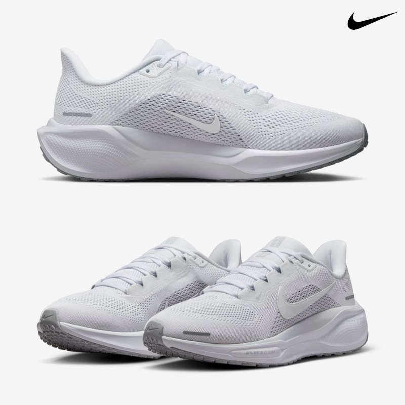 [NIKE] ナイキ スニーカー ペガサス 41 ウィメンズ ロード ランニングシューズ / WHITE