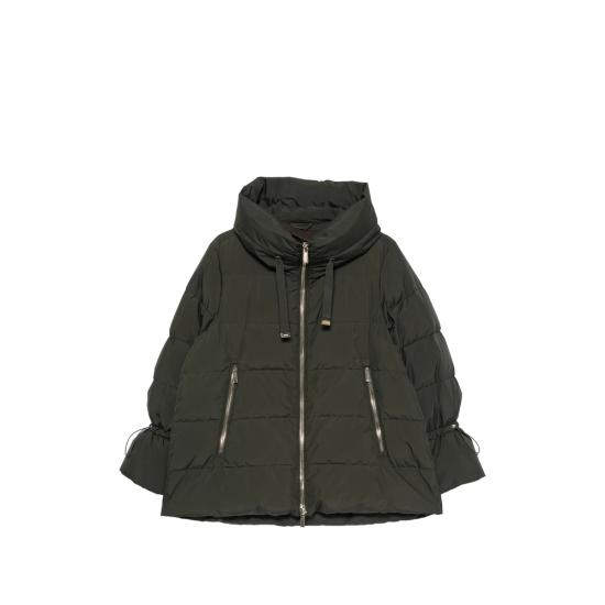 MOORER Women Jackets I200001 GADIA STP FORES GREEN