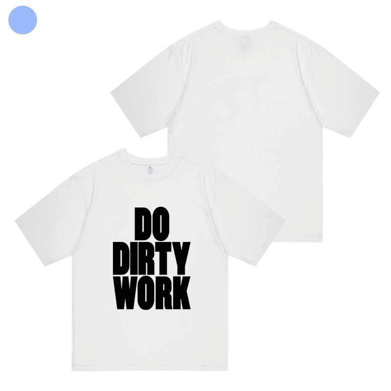 Qoo10] Aespa DirtyWork tシャツ : レディース服
