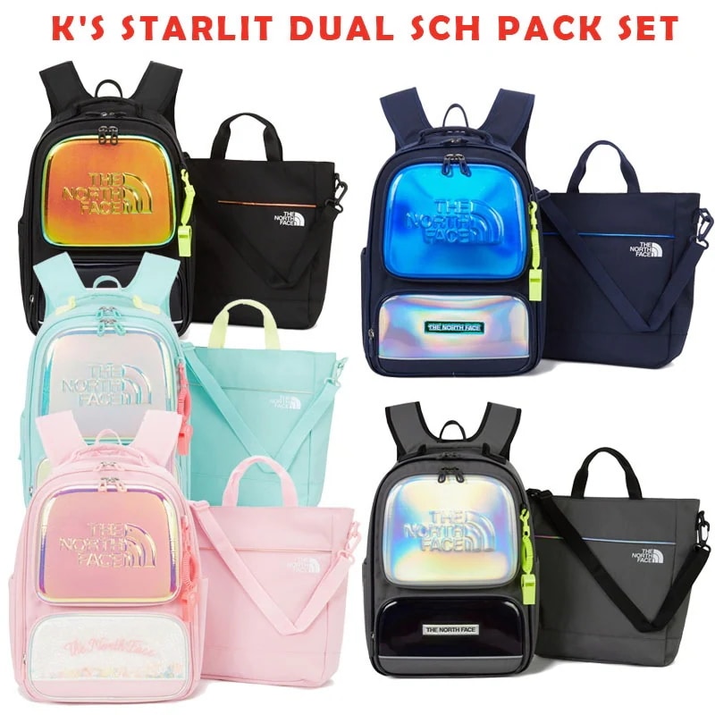 韓国正規品保証 関税負担なし NM2DR02R KS STARLIT DUAL SCH PACK SETデイリー 基本 着装 男子 女子 人気 韓国 ファッ