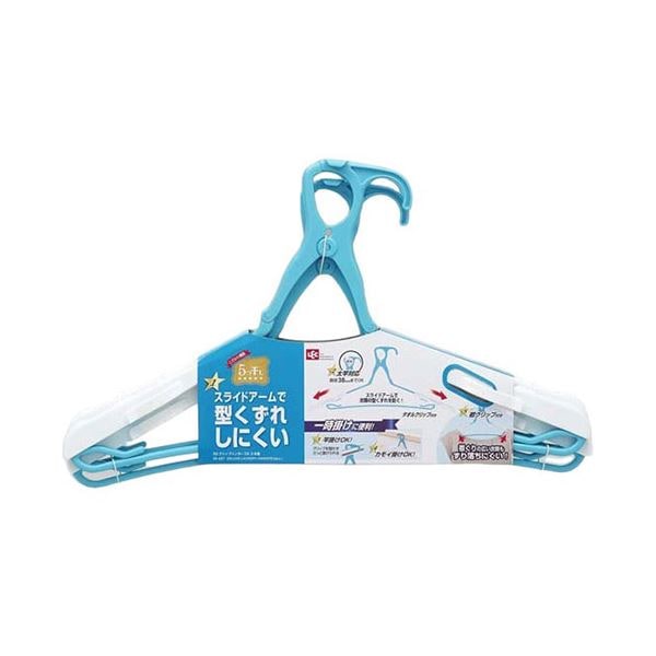 [5セット] レック 5SグリップハンガーDX 3本組 W-427X5