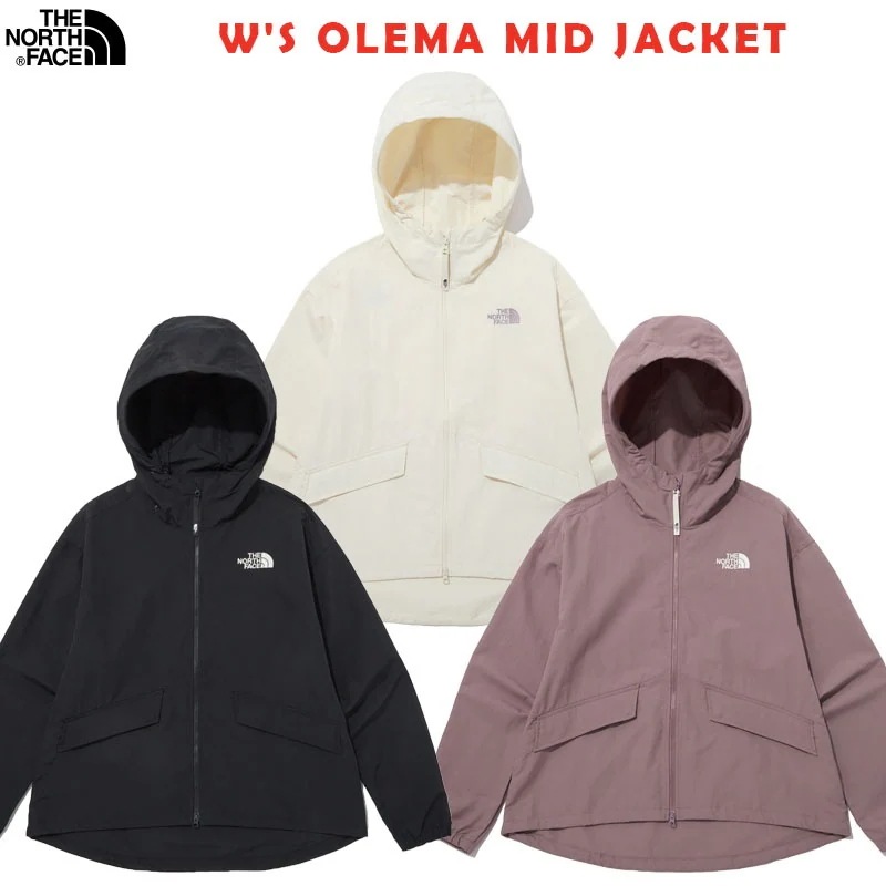 韓国正規品保証 関税負担なし NJ3BP30J WS OLEMA MID JACKETデイリー 基本 着装 男子 女子 人気 韓国 ファッション 男女共用 アウトドア