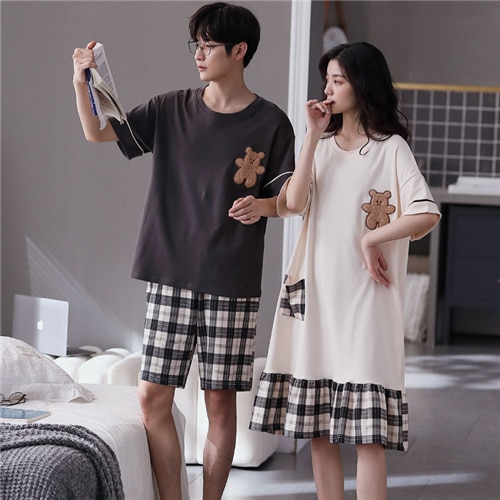 インナー 下着 ペアパジャマ なら部屋着 ばかりでなく近くのコンビニにも行けます 5,221円