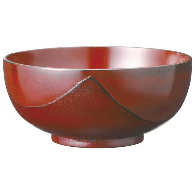 阿瀬真三商店　6.0 ラーメン鉢 根来 漆加工　B0216 5,346円