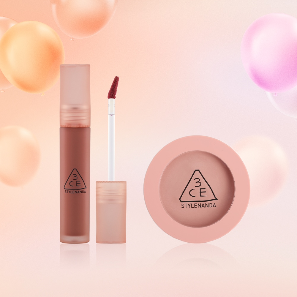 フェイスブラシ+ブラーウォーターティント