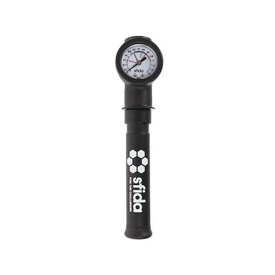 他サイト： sfida（スフィーダ） SH-22O03 【空気入れ】エアーゲージ付きハンドポンプ IMOSH22O03BLACKの商品画像
