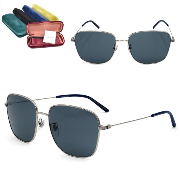 サングラス GG1464SA-004 サングラス アジアンフィット シルバー ブルー メンズ レディース ユニセックス 27,820円