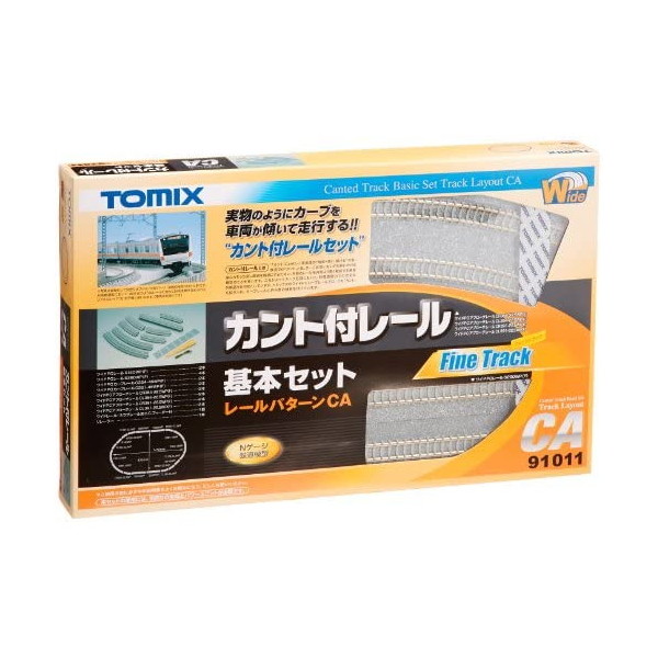 トミーテック 91011 カントレール基本セット(レールパターンCA)