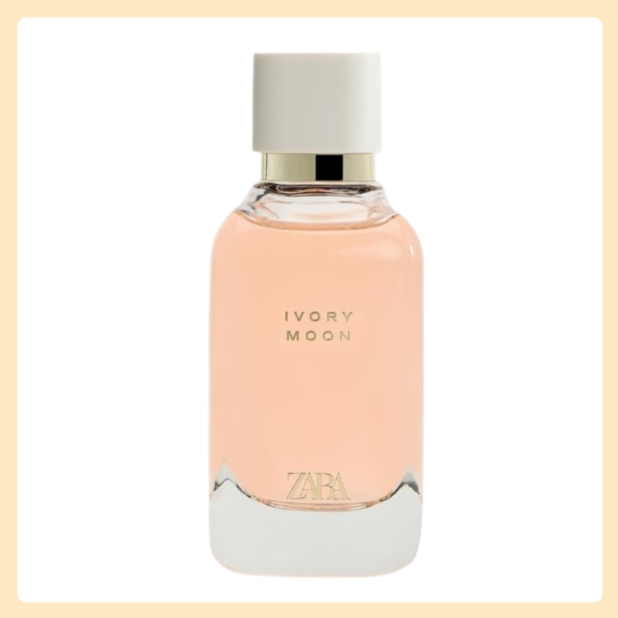 ZARA 香水 IVORY MOON 100ML オード パフューム [EDP]