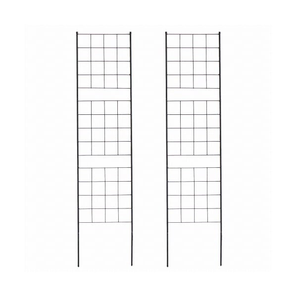 住まいスタイル アイアンフェンス スリムグラフ 高さ176 2枚組 IF-GR025-2P-BLK メーカー直送