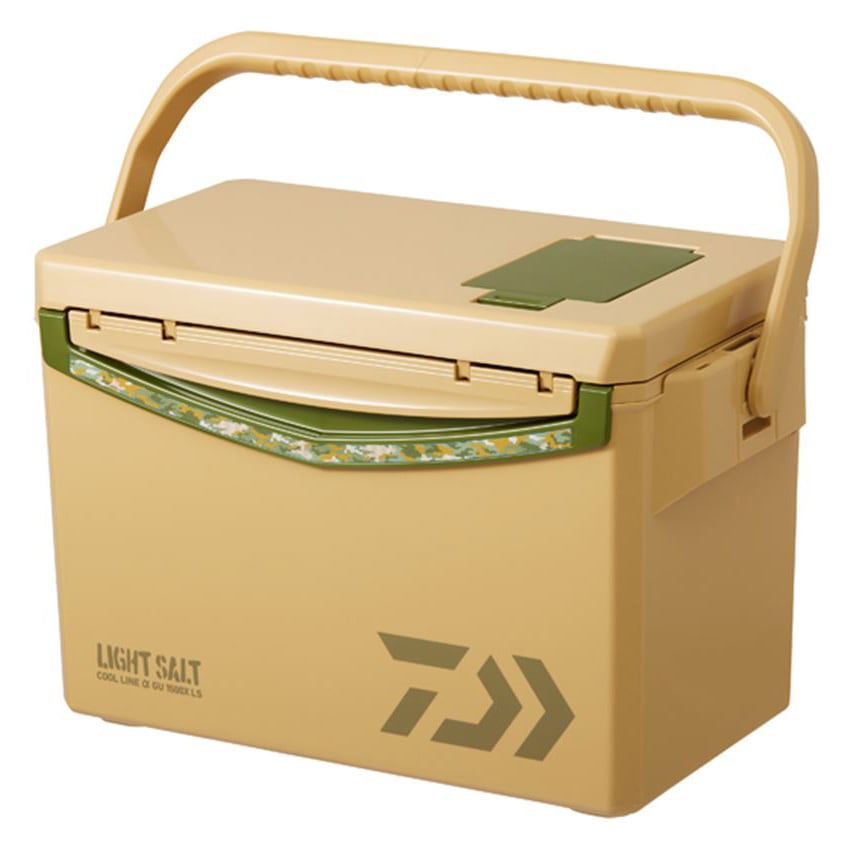 ダイワ 22クールラインα ライトソルト GU 1500X LS 15L (グリーン) 22クールラインα ライトソルト GU 1500X ライトソルト 15L(ベージュ) 03301076ダイワ
