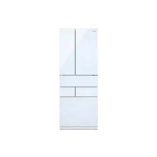 【推奨品】アイリスオーヤマ IRGN-50A 6ドア冷蔵庫 (503L・両開き) ホワイト