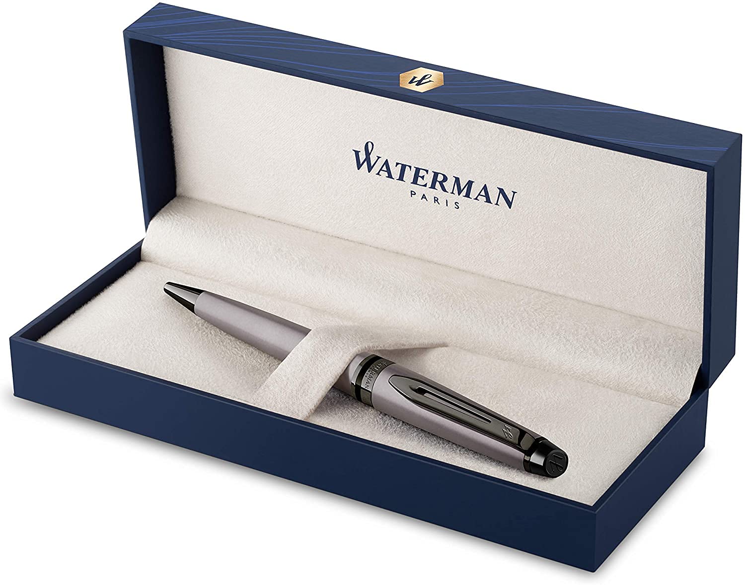 Waterman ウォーターマン ボールペン エキスパート メタリックブラックRT 細字 油性 ギフトボックス入り 正規輸入品 2119267Z 14,071円