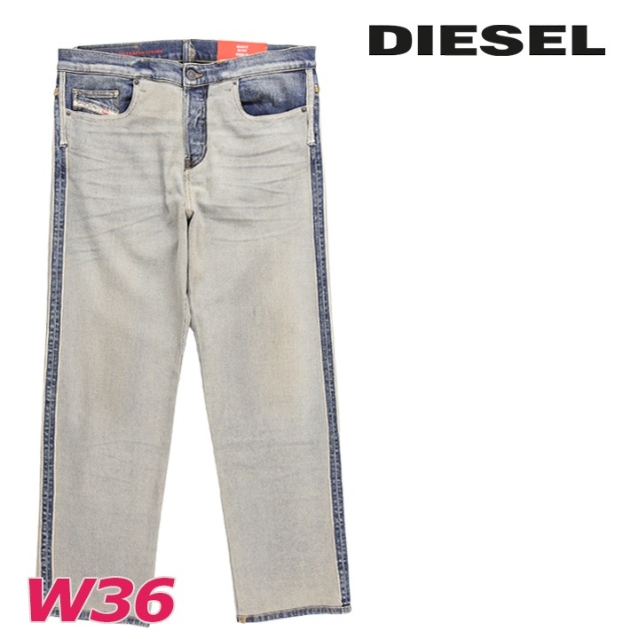 ジーンズ デニム パンツ メンズ 2020 D-VIKER-SP レギュラーフィット ストレッチ die-m-p-f4-765