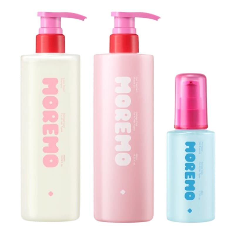 シャンプー480ml+トリートメント2X480ml+プロリペアヘアエッセンス80ml3点セット