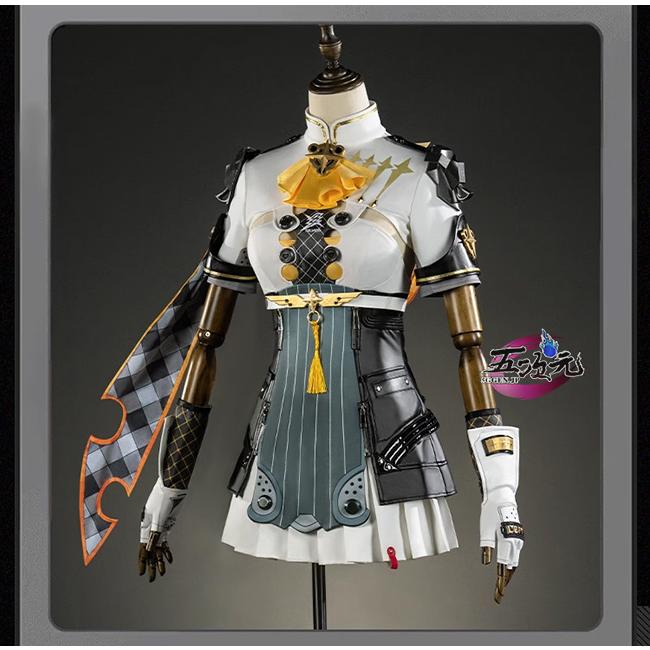 [工場直売　品質保証] 五次元　ゼレンスゾーンゼロ　コスプレ　0号アンビー　衣装　ins大人気 ウィッグ　靴　髙!品!質