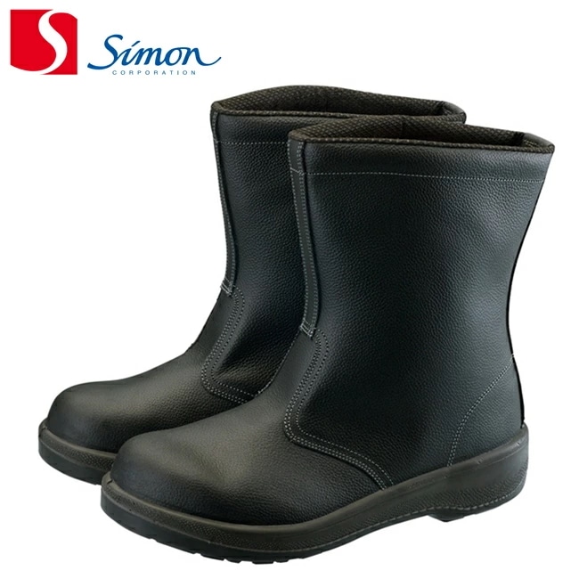 シモン 安全靴 7544 黒 8,203円