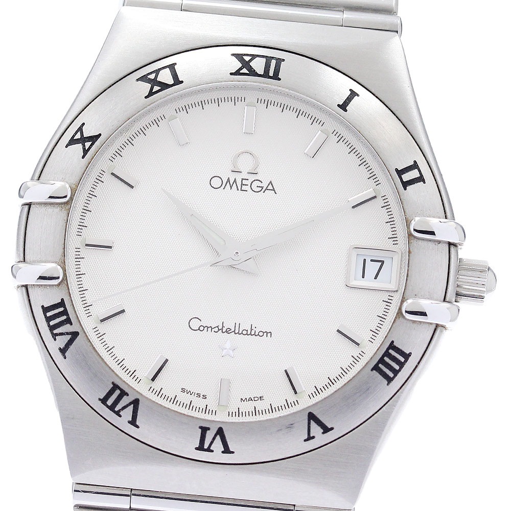 オメガ OMEGA 1512.30 コンステレーション デイト クォーツ メンズ _877028【中古】