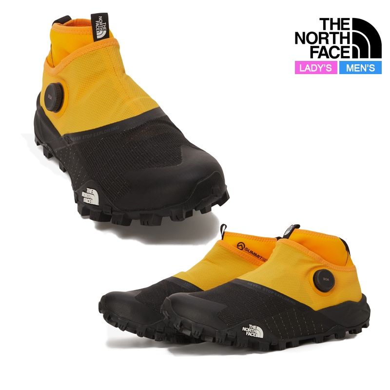 サミット オフ トレイルTR BOA ランニングシューズ NS97Q53A レディース メンズ ハイカット 登山靴 ワーキングシューズ フィッティング調節 クショニングスニーカー 通気性 柔軟性