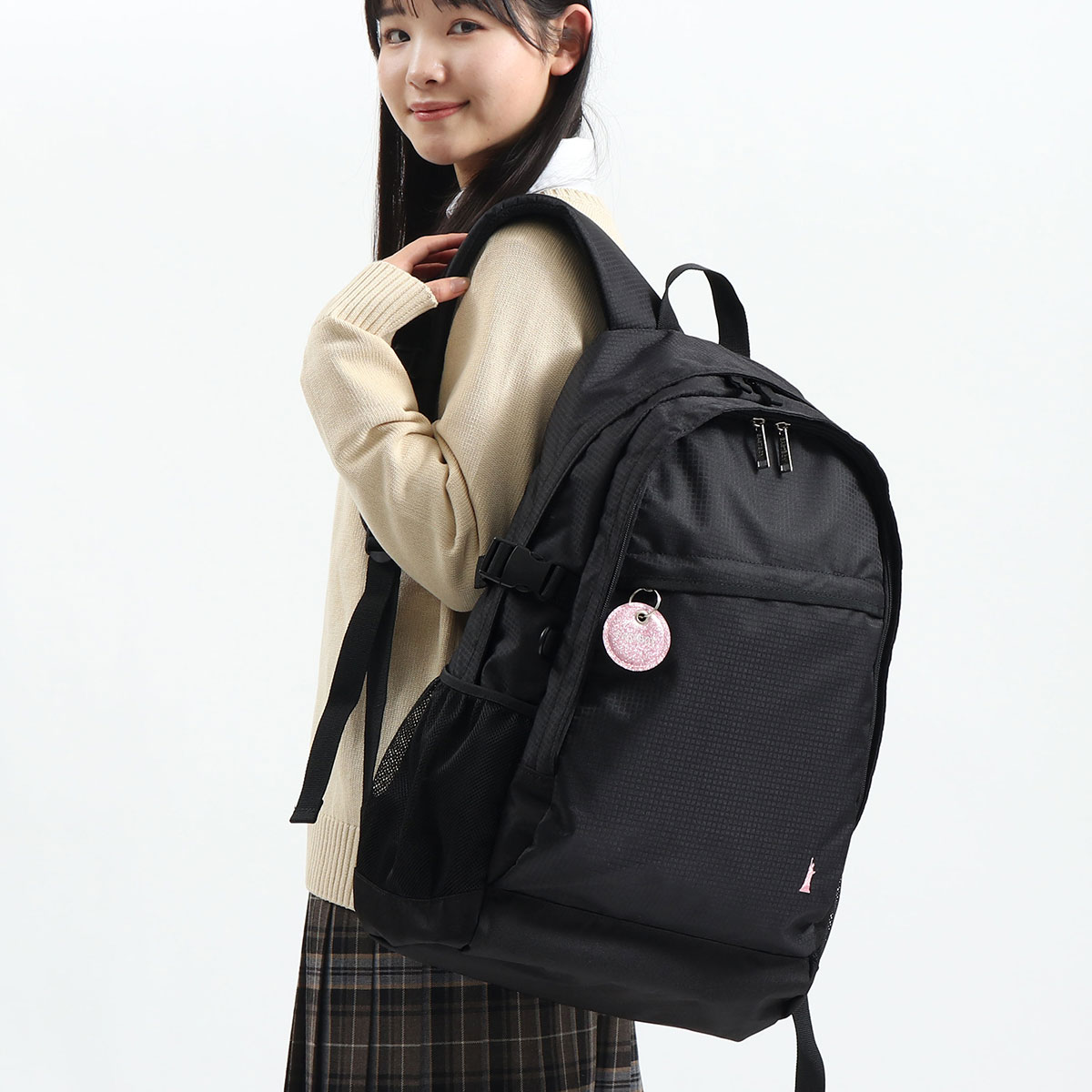 大人気新作 リュック 通学 軽量 28l B4 大きめ 女子高生 別注モデル Ebg02 リュック デイパック カラー クロ 01 Tamaisonrealestate Nl