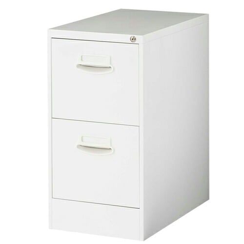 QUEST ファイリングキャビネット QE-N-A4-2 WH QE-N-A4-2 WH