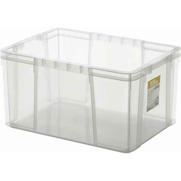 (9セット) ホームコンテナー/コンテナボックス (HC-35A) クリア 材質：PP (汎用 道具箱 DIY用品 工具箱)