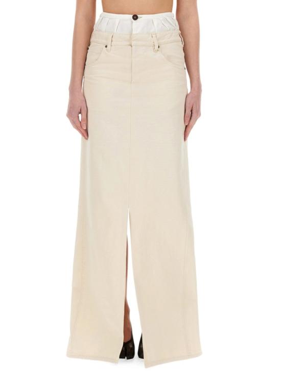 MAISON MARGIELA Women Skirts S51MI0004 M35261103 Neutrals
